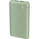 Power Bank 10.000Mah Verde Fusion