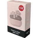 Auriculares Sem Fios Rosa Fusion