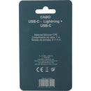 Cabo De Telémovel Multi Azul Fusion