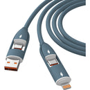 Cabo De Telémovel Multi Azul Fusion