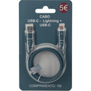 Cabo De Telémovel Multi Azul Fusion