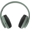 Auscultadores Sem Fios Verde Fusion