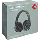 Auscultadores Sem Fios Verde Fusion