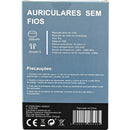 Auriculares Sem Fios Azul Fusion