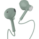 Auriculares com Fios Verde Fusion