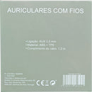 Auriculares com Fios Verde Fusion
