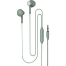Auriculares com Fios Verde Fusion
