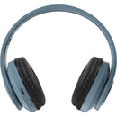 Auscultadores Sem Fios Azul Fusion
