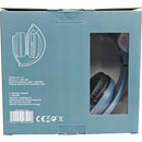 Auscultadores Sem Fios Azul Fusion