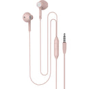 Auriculares com Fios Rosa Fusion