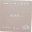 Auriculares com Fios Rosa Fusion