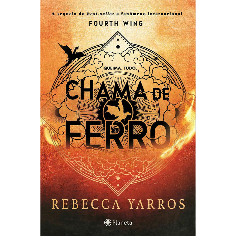 Chama de Ferro de Rebecca Yarros