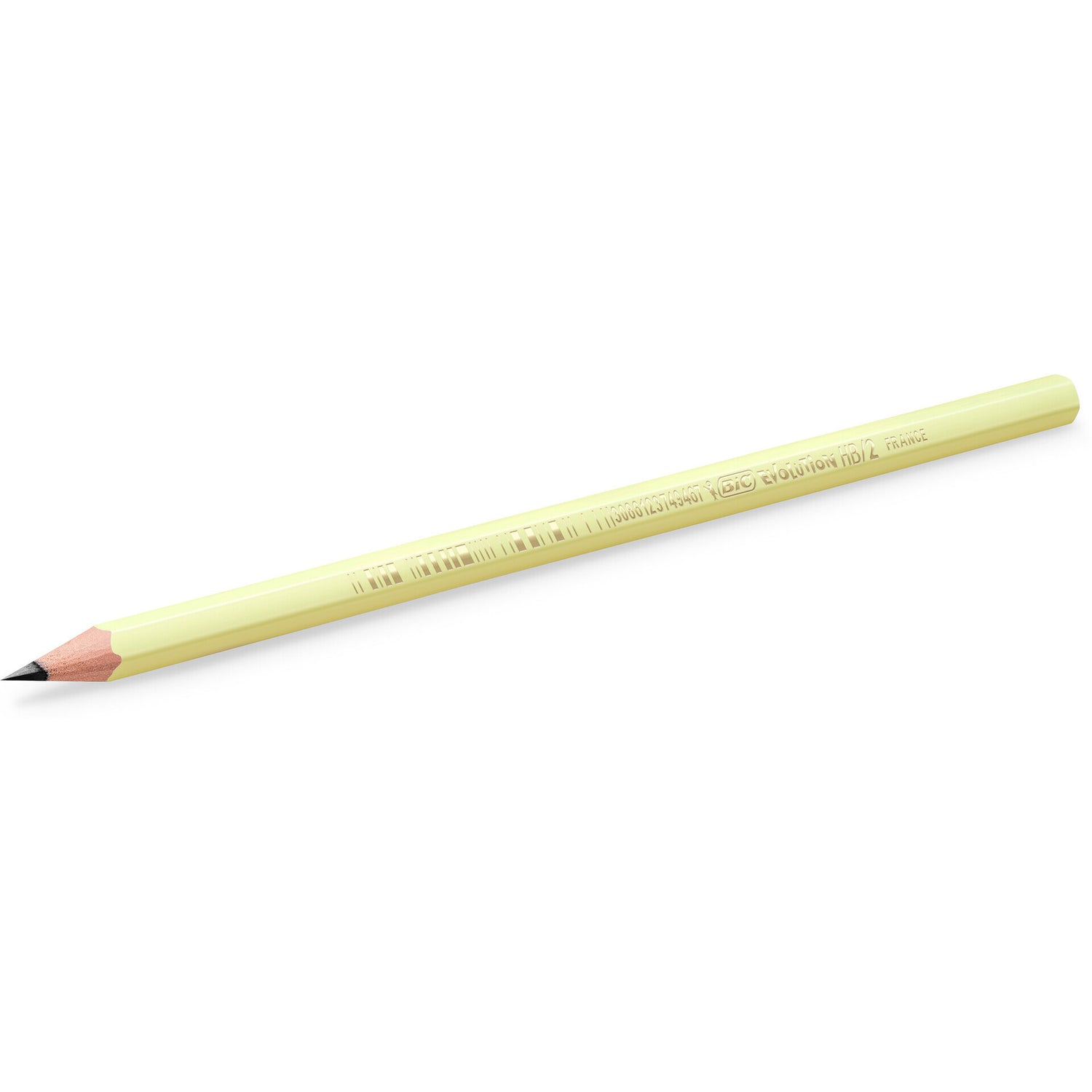 Lápis Evolution Hb Pastel 5 Unidades Bic