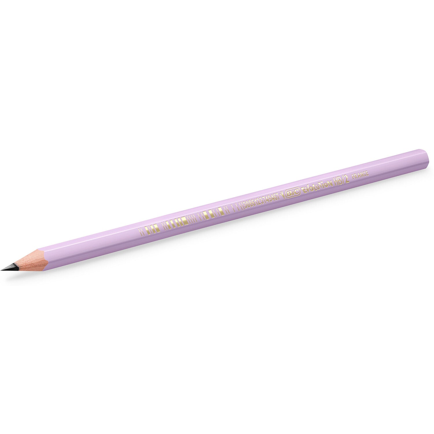 Lápis Evolution Hb Pastel 5 Unidades Bic