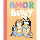Amor é com A Bluey de Livro