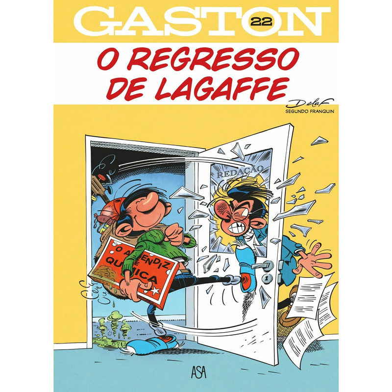 Gaston 22 - o Regresso de Lagaffe de Delaf