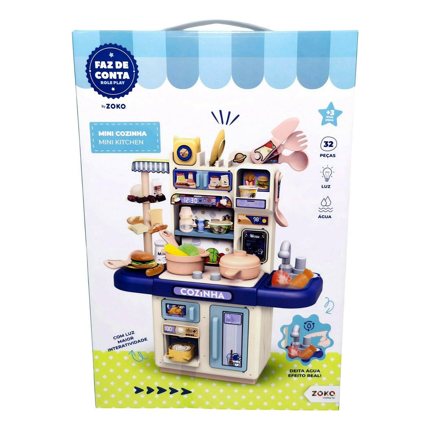 Zoko Faz de Conta - Mini Cozinha