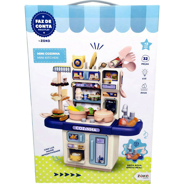 Faz Conta - Mini Cozinha Eletrónica