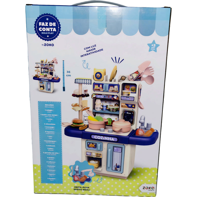 Faz Conta - Mini Cozinha Eletrónica