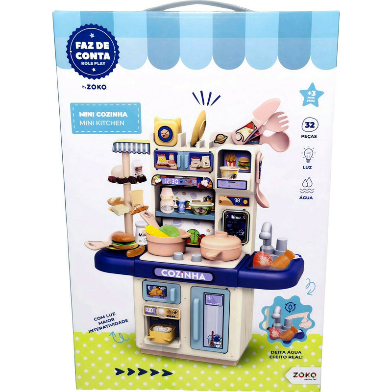 Faz Conta - Mini Cozinha Eletrónica