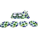 Faz Conta - Malinha Conjunto De Chá 15 Peças