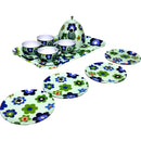 Faz Conta - Malinha Conjunto De Chá 15 Peças