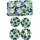 Faz Conta - Malinha Conjunto De Chá 15 Peças