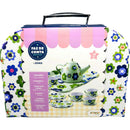 Faz Conta - Malinha Conjunto De Chá 15 Peças