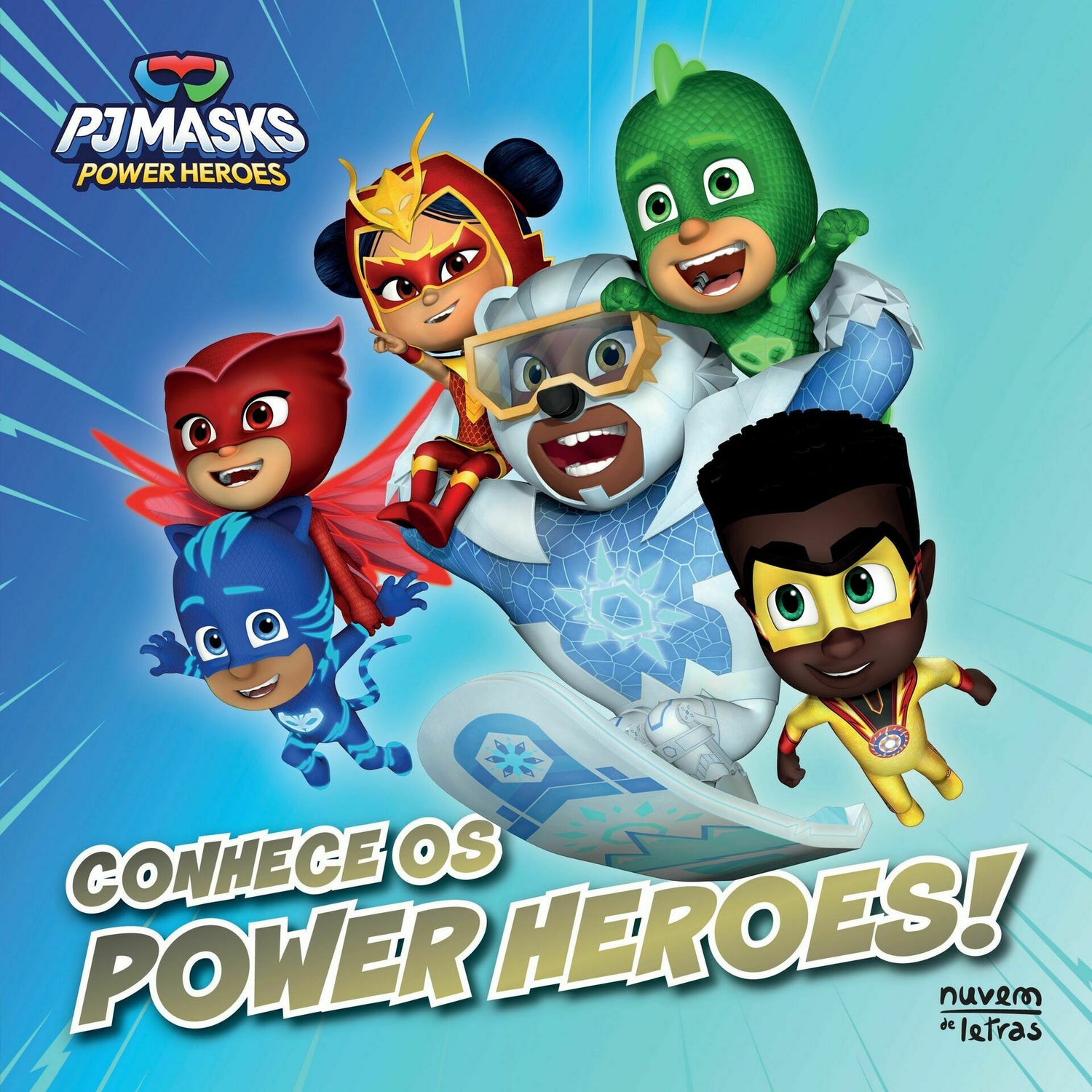 PJ Masks Power Heroes - Conhece os Power Heroes!