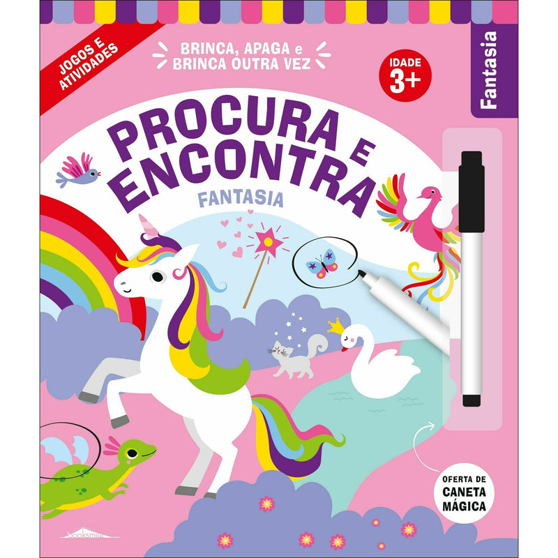 Procura e Encontra: Fantasia de Livro