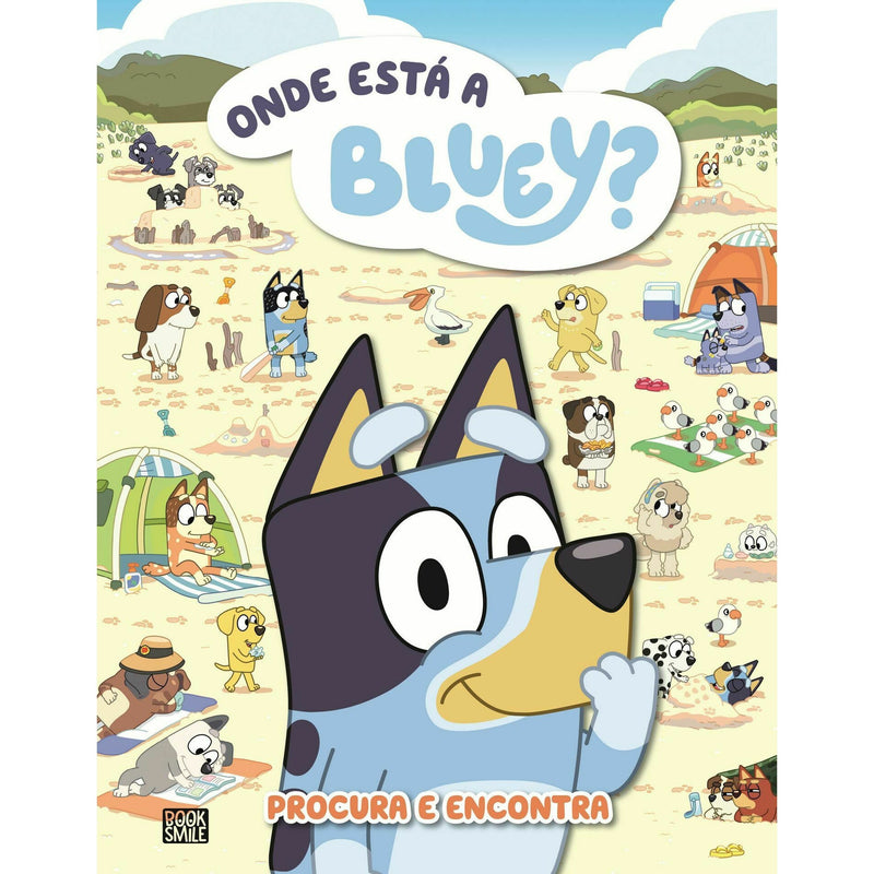 Onde Está A Bluey