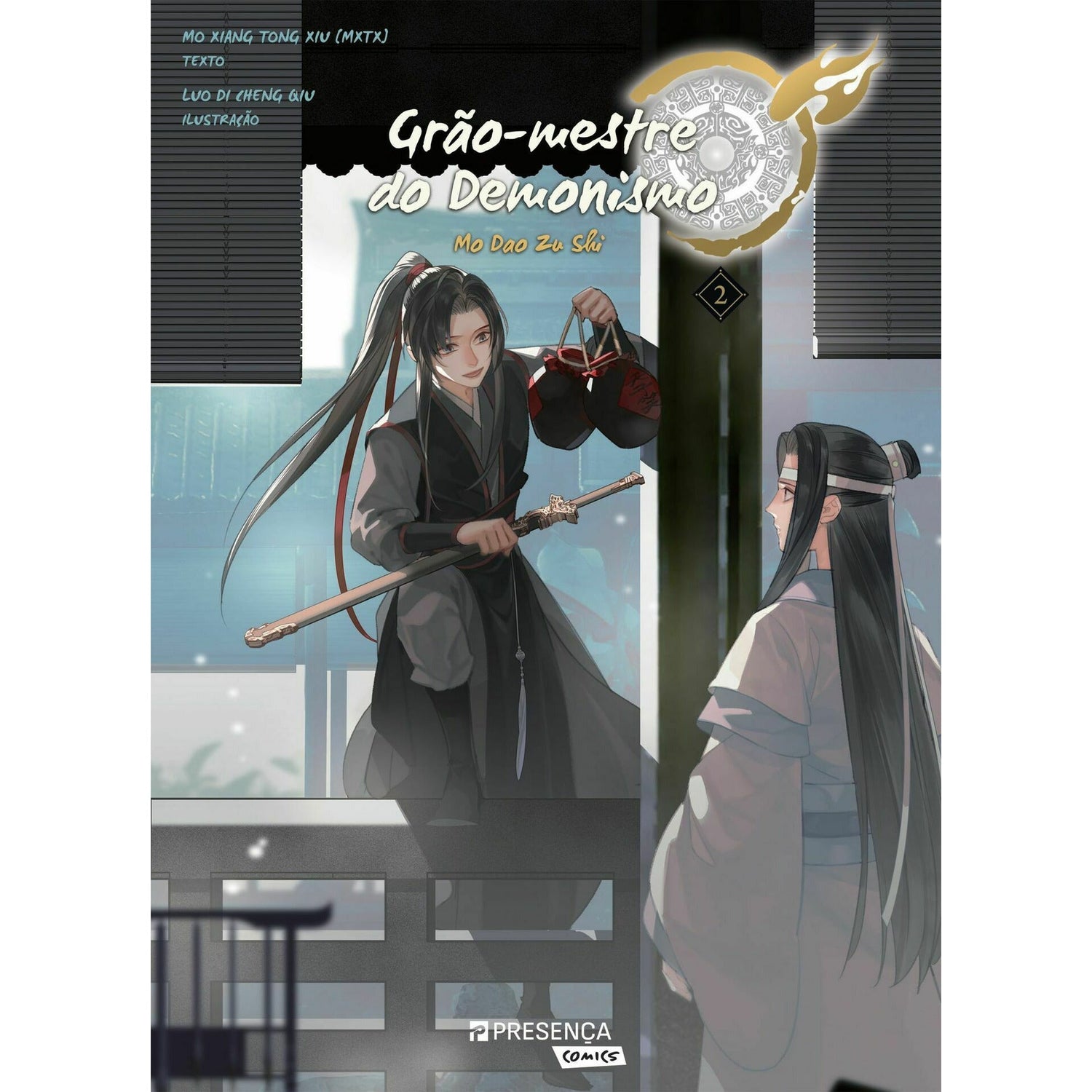 Grão-Mestre Demonismo de Mo Xiang Tong Xiu - Livro 2
