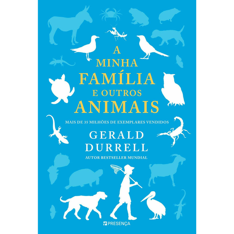 A Minha Família e Outros Animais de Gerald Durrell