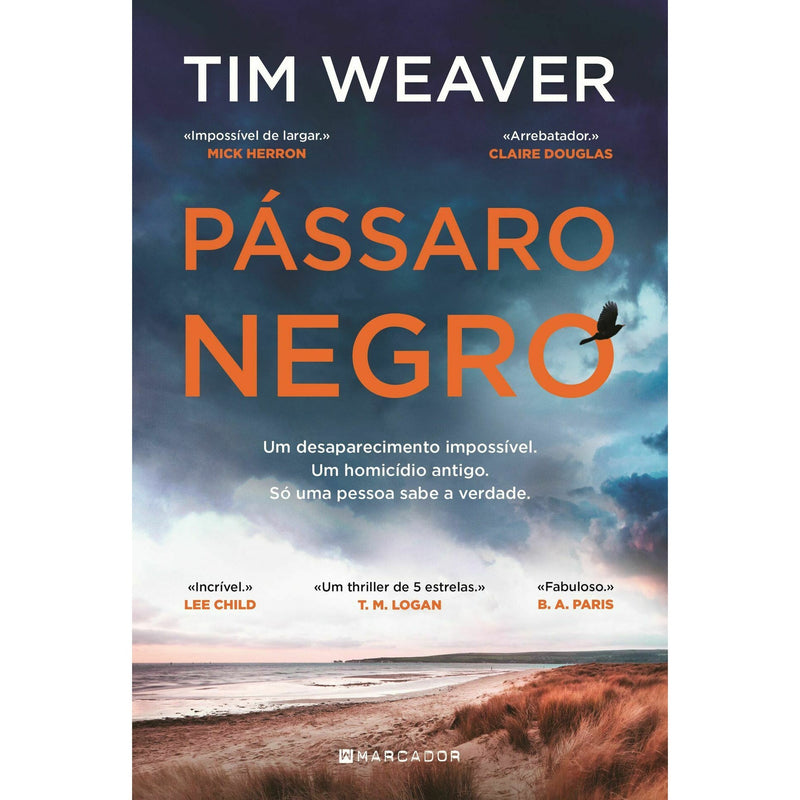 Pássaro Negro de Tim Weaver