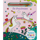 Os Unicórnios - Pinturas Mágicas com Água de Elisabeth Morais