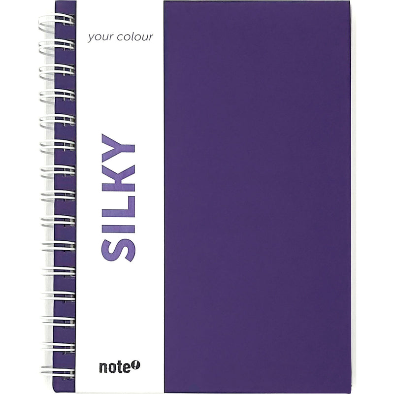 Caderno Espiral A5 Capa Dura Your Colour Silky Note!