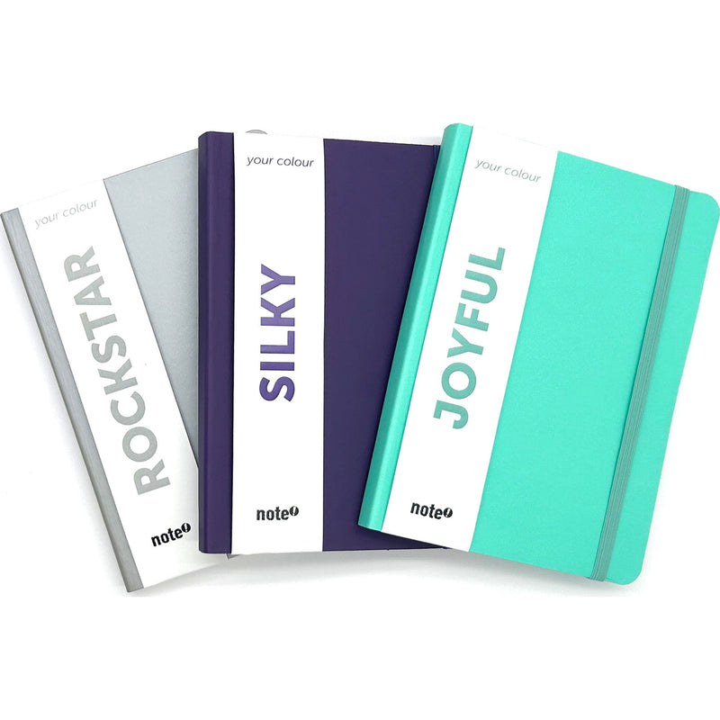 Caderno A5 Your Colour Silky Note!