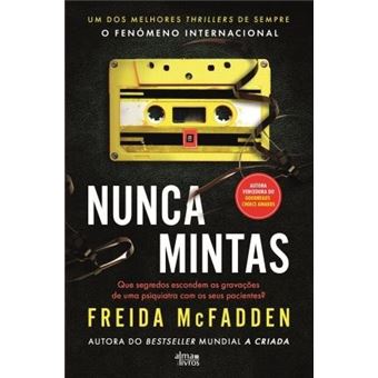 Nunca Mintas de Freida McFadden