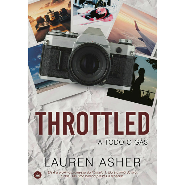 Throttled - A Todo o Gás de Lauren Asher
