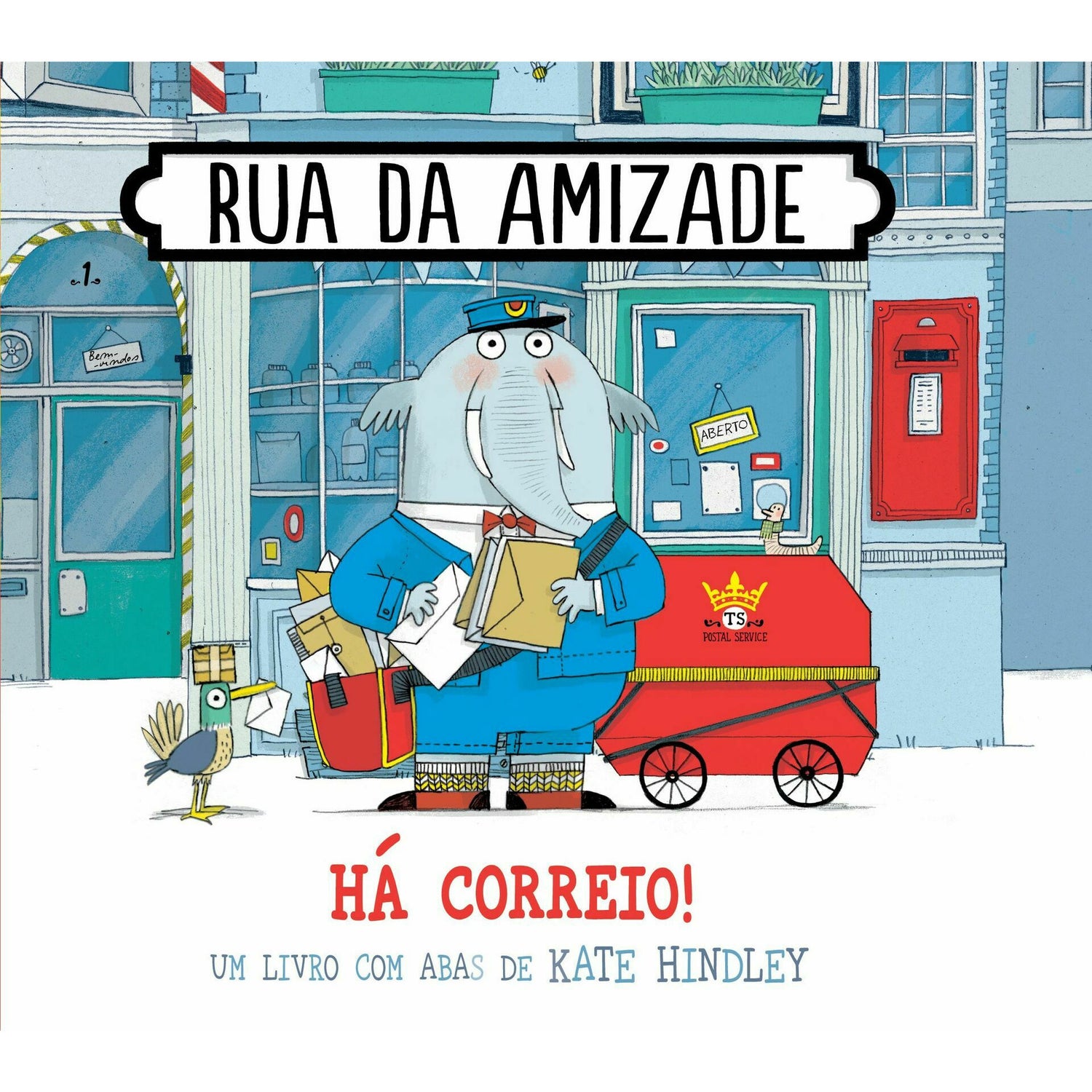 Há Correio! de Kate Hindley