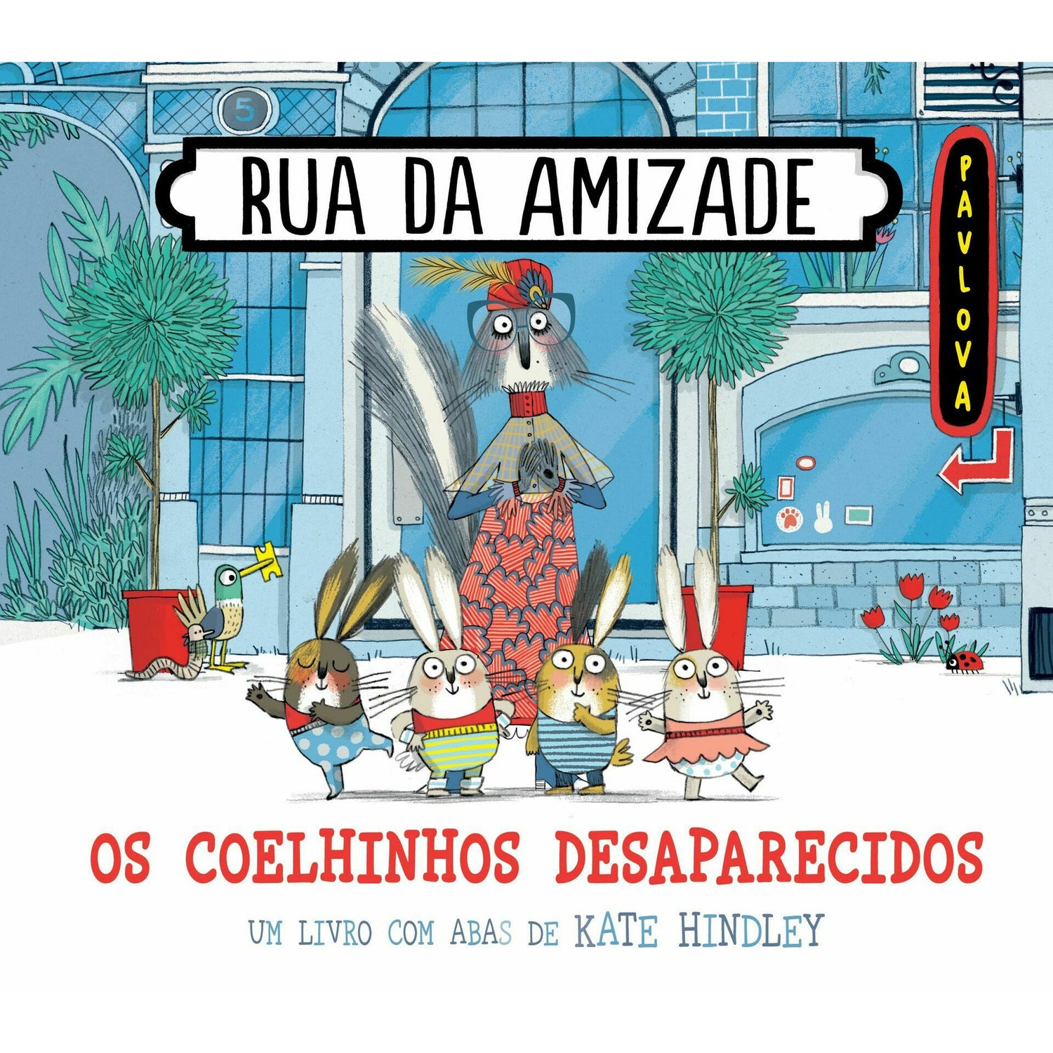 Os Coelhinhos Desaparecidos de Kate Hindley
