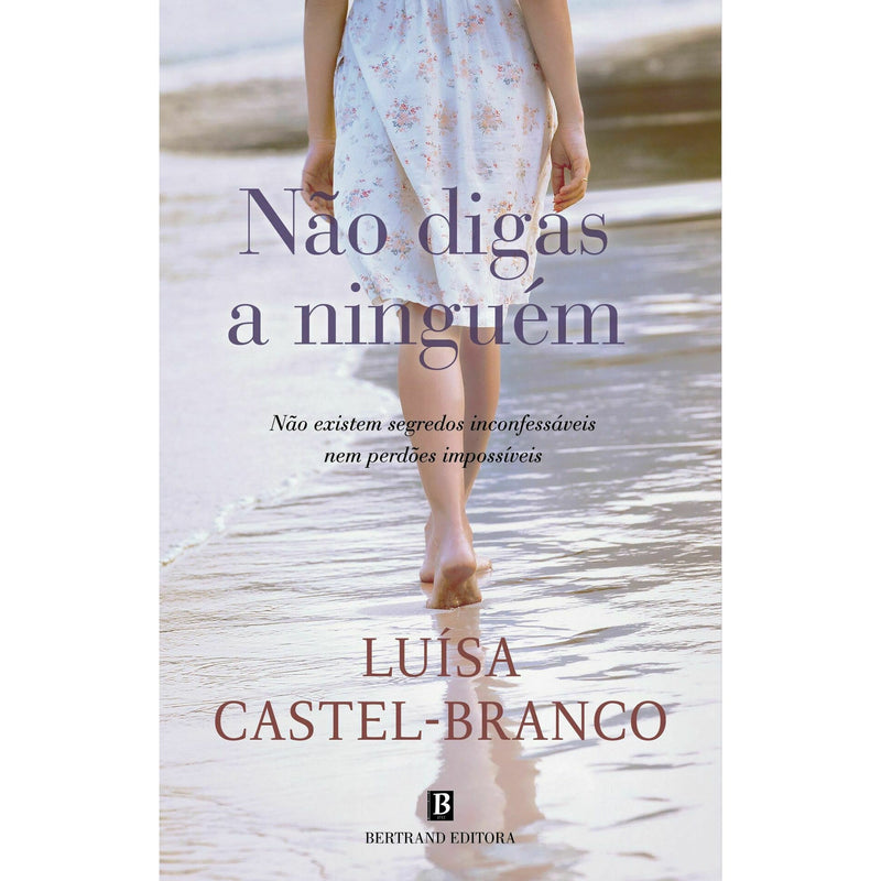 Não Digas A Ninguém de Luísa Castel-Branco