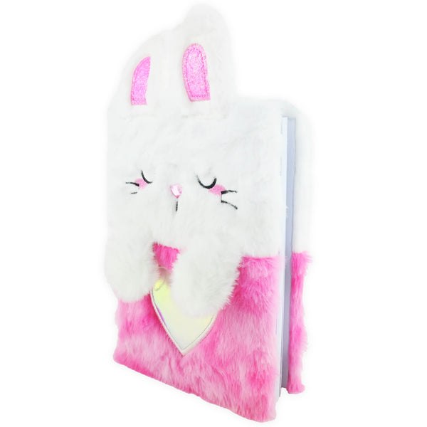 Caderno A5 - Fluffy Bunny