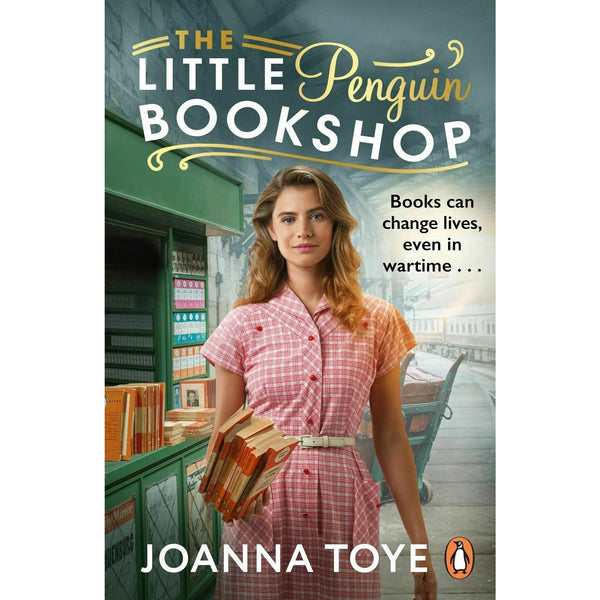 The Little Penguin Bookshop de Joanna Toye