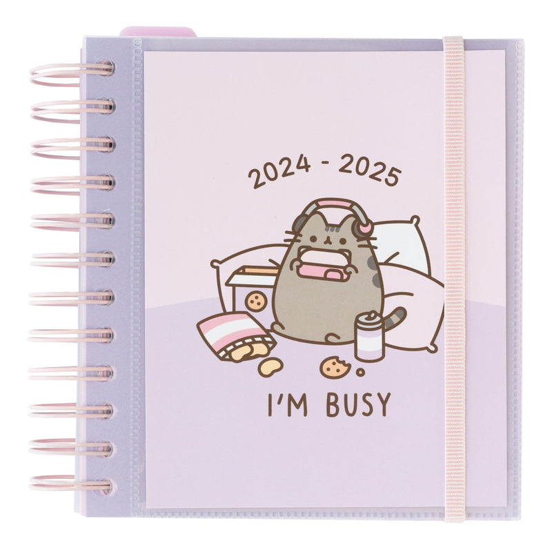 Agenda 24/25 Diária - Pusheen Moments