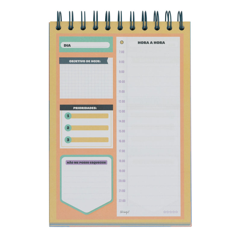 Organizador Diário - Muitos Dias, Muitos Planos