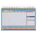 Organizador Semanal - Começo E É Já Sei