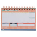 Organizador Semanal - Começo E É Já Sei