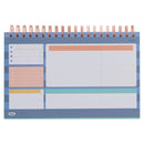 Organizador Semanal - Começo E É Já Sei