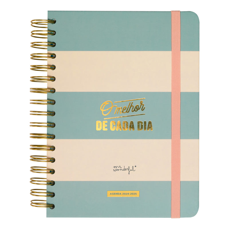 Agenda Wonder 24/25 Dia Grande - O Melhor De Cada Dia